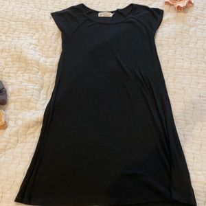 Fighting Eel black ribbed dress size S
